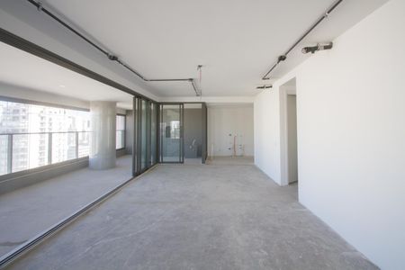 Sala 1 de apartamento à venda com 4 quartos, 210m² em Campo Belo, São Paulo