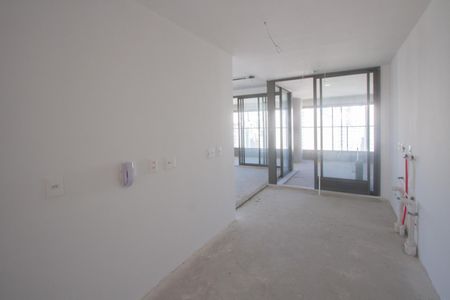 Sala 2 de apartamento à venda com 4 quartos, 210m² em Campo Belo, São Paulo