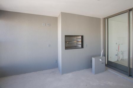 Varanda de apartamento à venda com 4 quartos, 210m² em Campo Belo, São Paulo