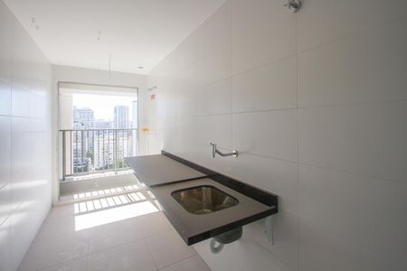 Cozinha de apartamento à venda com 4 quartos, 210m² em Campo Belo, São Paulo