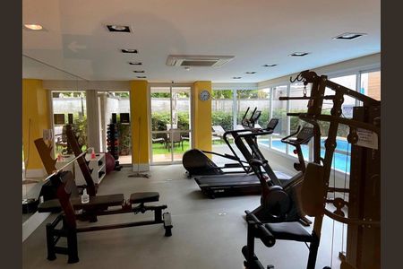 Apartamento à venda com 59m², 1 quarto e 2 vagas