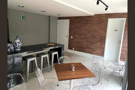Apartamento à venda com 59m², 1 quarto e 2 vagas