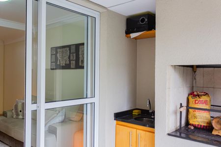 Apartamento à venda com 70m², 2 quartos e 2 vagas Apartamento à venda com 70m², 2 quartos e 2 vagasVaranda da Sala