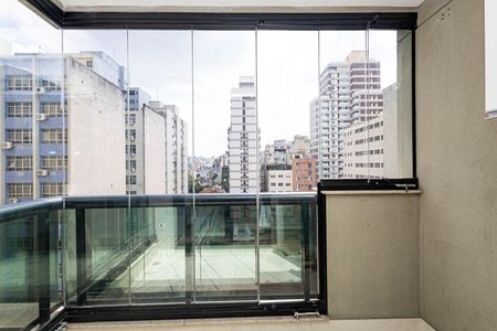 Apartamento para alugar com 42m², 1 quarto e 1 vagaVaranda - Sala