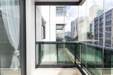 Apartamento para alugar com 42m², 1 quarto e 1 vagaVaranda - Sala