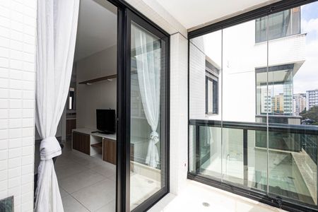 Apartamento para alugar com 42m², 1 quarto e 1 vagaVaranda - Sala