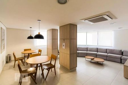 Apartamento para alugar com 42m², 1 quarto e 1 vagaÁrea comum - Salão de festas