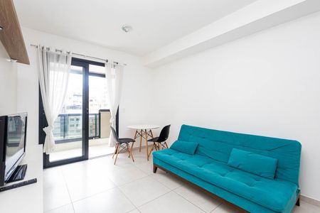 Apartamento para alugar com 42m², 1 quarto e 1 vagaSala