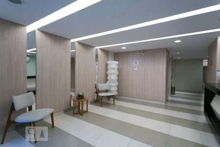 Apartamento para alugar com 42m², 1 quarto e 1 vagaHall de entrada