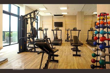 Apartamento para alugar com 42m², 1 quarto e 1 vagaÁrea comum - Academia