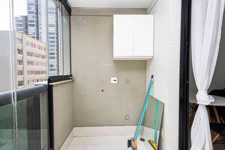 Apartamento para alugar com 42m², 1 quarto e 1 vagaVaranda - Sala