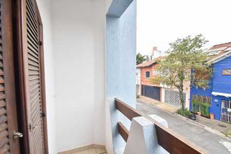 Casa à venda com 190m², 3 quartos e 2 vagasVaranda do quarto 2