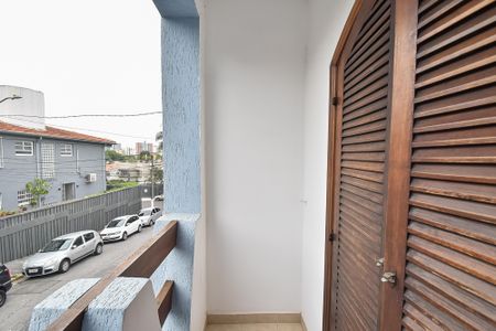 Casa à venda com 190m², 3 quartos e 2 vagasVaranda do quarto 2