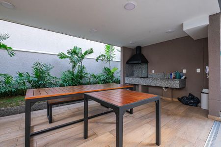 Apartamento à venda com 38m², 1 quarto e sem vaga Apartamento à venda com 38m², 1 quarto e sem vagaÁrea comum - Churrasqueira 1