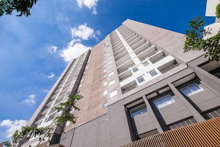 Apartamento à venda com 38m², 1 quarto e sem vaga Apartamento à venda com 38m², 1 quarto e sem vagaFachada