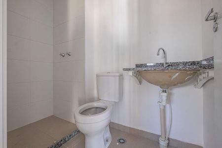 Apartamento à venda com 38m², 1 quarto e sem vaga Apartamento à venda com 38m², 1 quarto e sem vagaBanheiro