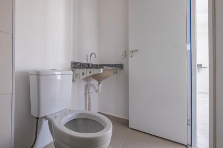 Apartamento à venda com 38m², 1 quarto e sem vaga Apartamento à venda com 38m², 1 quarto e sem vagaBanheiro