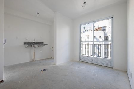 Apartamento à venda com 38m², 1 quarto e sem vaga Apartamento à venda com 38m², 1 quarto e sem vagaSala/Cozinha