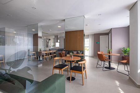 Apartamento à venda com 38m², 1 quarto e sem vaga Apartamento à venda com 38m², 1 quarto e sem vagaÁrea comum - Salão de Festas