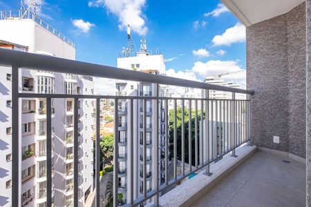 Apartamento à venda com 38m², 1 quarto e sem vaga Apartamento à venda com 38m², 1 quarto e sem vagaSala/Cozinha - Varanda