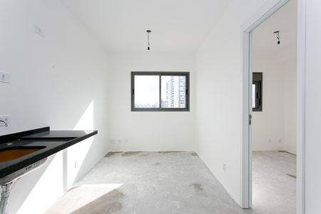 Apartamento à venda com 27m², 1 quarto e sem vaga Apartamento à venda com 27m², 1 quarto e sem vagaSala