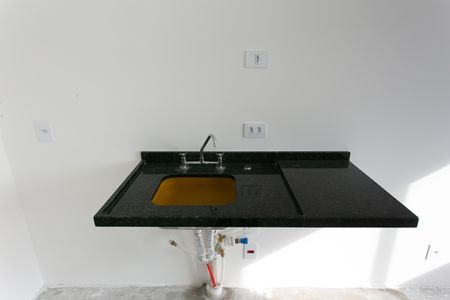 Apartamento à venda com 27m², 1 quarto e sem vaga Apartamento à venda com 27m², 1 quarto e sem vagaCozinha