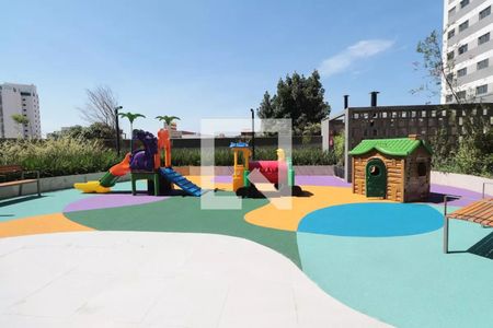 Apartamento à venda com 27m², 1 quarto e sem vaga Apartamento à venda com 27m², 1 quarto e sem vagaÁrea comum - Playground