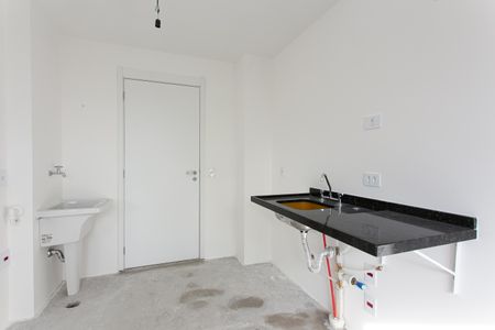 Apartamento à venda com 27m², 1 quarto e sem vaga Apartamento à venda com 27m², 1 quarto e sem vagaCozinha