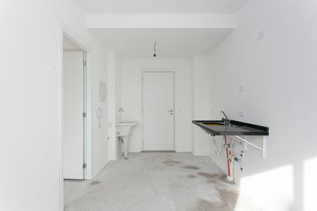 Apartamento à venda com 27m², 1 quarto e sem vaga Apartamento à venda com 27m², 1 quarto e sem vagaSala