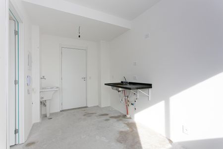 Apartamento à venda com 27m², 1 quarto e sem vaga Apartamento à venda com 27m², 1 quarto e sem vagaSala