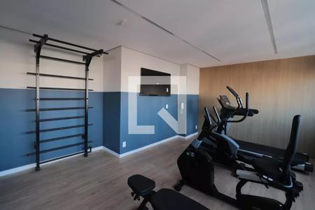 Apartamento à venda com 27m², 1 quarto e sem vaga Apartamento à venda com 27m², 1 quarto e sem vagaÁrea comum - Academia