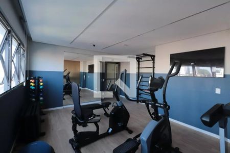 Apartamento à venda com 27m², 1 quarto e sem vaga Apartamento à venda com 27m², 1 quarto e sem vagaÁrea comum - Academia