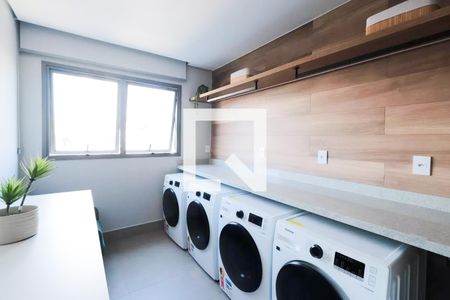 Apartamento à venda com 27m², 1 quarto e sem vaga Apartamento à venda com 27m², 1 quarto e sem vagaÁrea comum - Lavanderia