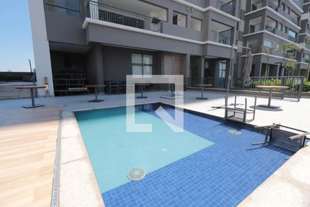 Apartamento à venda com 27m², 1 quarto e sem vaga Apartamento à venda com 27m², 1 quarto e sem vagaÁrea comum - Piscina Infantil