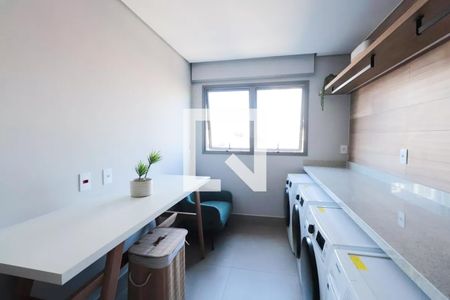 Apartamento à venda com 27m², 1 quarto e sem vaga Apartamento à venda com 27m², 1 quarto e sem vagaÁrea comum - Lavanderia