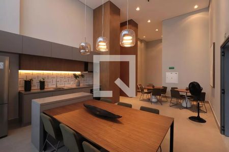 Apartamento à venda com 27m², 1 quarto e sem vaga Apartamento à venda com 27m², 1 quarto e sem vagaÁrea comum - Salão de festas