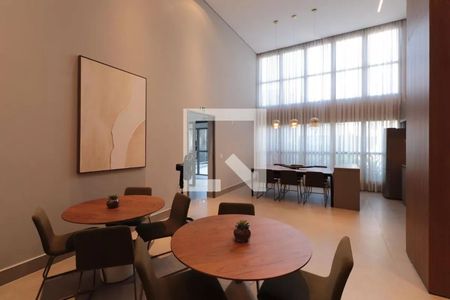 Apartamento à venda com 27m², 1 quarto e sem vaga Apartamento à venda com 27m², 1 quarto e sem vagaÁrea comum - Salão de festas