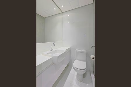 Apartamento à venda com 74m², 1 quarto e 2 vagasLavabo