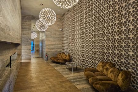 Apartamento à venda com 74m², 1 quarto e 2 vagasHall de entrada