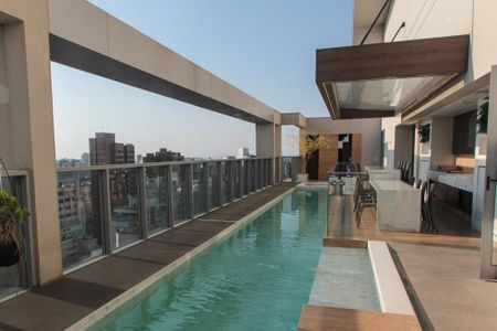 Apartamento à venda com 74m², 1 quarto e 2 vagasÁrea comum - Piscina