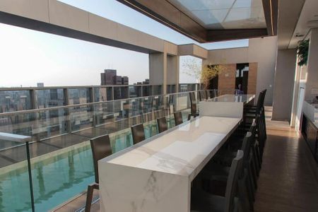 Apartamento à venda com 74m², 1 quarto e 2 vagasÁrea comum - Piscina