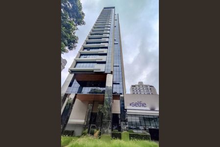 Apartamento à venda com 74m², 1 quarto e 2 vagasFachada
