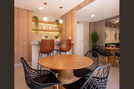 Apartamento à venda com 24m², 1 quarto e sem vaga