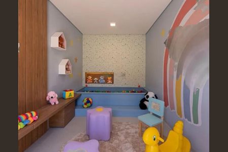 Apartamento à venda com 24m², 1 quarto e sem vaga