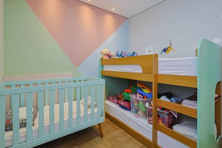 Apartamento à venda com 90m², 3 quartos e 2 vagasQuarto 2