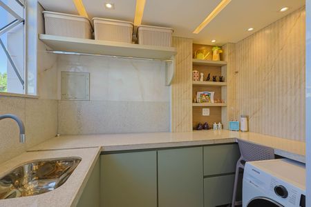 Apartamento à venda com 90m², 3 quartos e 2 vagasÁrea de Serviço