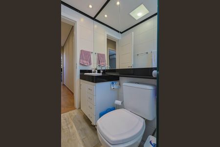 Apartamento à venda com 90m², 3 quartos e 2 vagasBanheiro