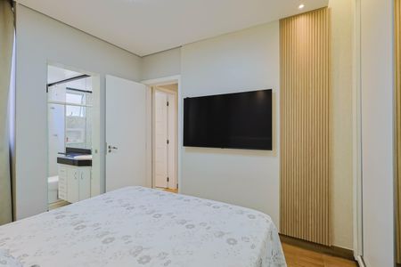 Apartamento à venda com 90m², 3 quartos e 2 vagasQuarto 3 - Suíte