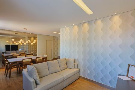 Apartamento à venda com 90m², 3 quartos e 2 vagasSala