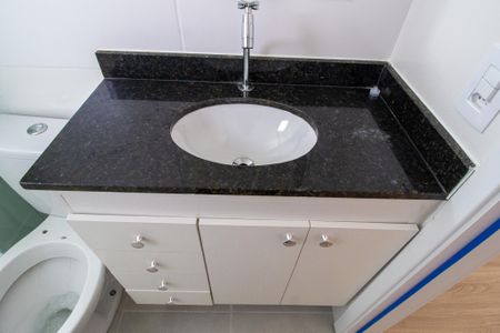 Apartamento para alugar com 62m², 2 quartos e 1 vaga Apartamento para alugar com 62m², 2 quartos e 1 vagaBanheiro da Suíte